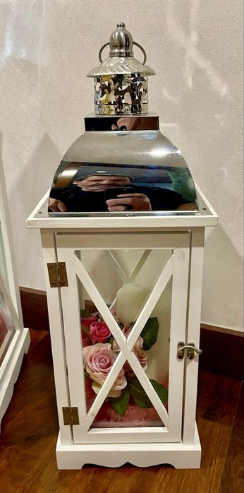 Lanternas decorativas 90cm e 60cms