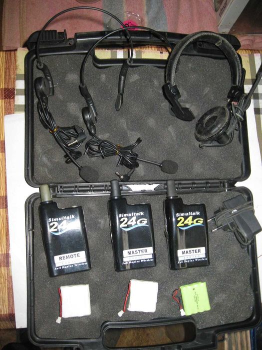 Радиотелефон "свободные руки" SIMULTALK 24G