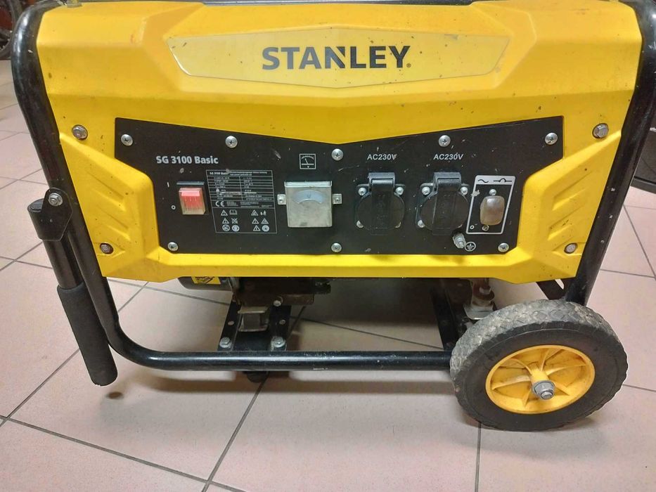 agregat spalinowy stanley 3100