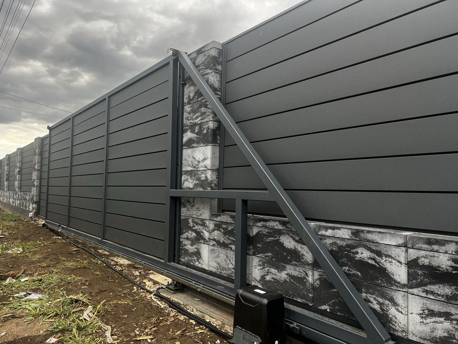 Ворота відкатні відїздні