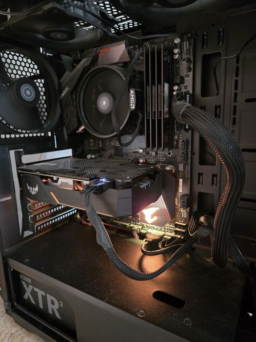 Ryzen 5 3600 32gb ram GTX 1660ti