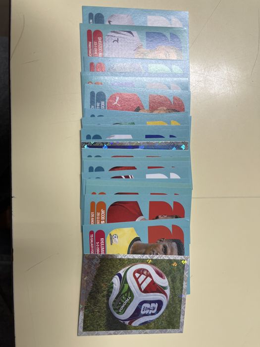 Troca ou venda de cromos mundial 2026