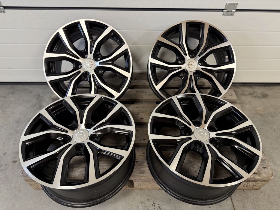 Felgi 17” 5x120 7,5j BMW, OPEL Insignia Signum, e46 e90 e60 koła alu