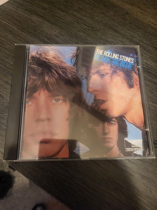 CD The Rolling Stones - Black And Blue (Prensagem Americana)