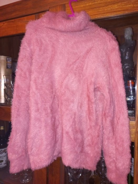 Sinsay puszysty golf jak nowy 122cm.