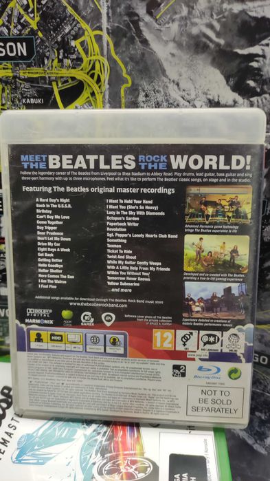 The Beatles Rockband | PS3 | Sklep | Kraków | Wysyłka | Wymiana