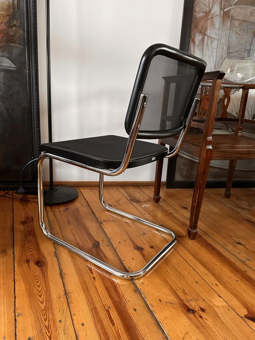 Thonet S32N Marcel Breuer krzesło Bauhaus wersja nylon vege