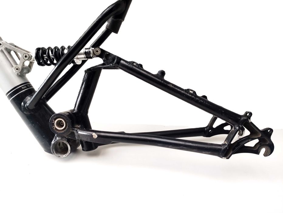 Amortyzowana Rama Full BERGWERK + RITCHEY Disc 26''