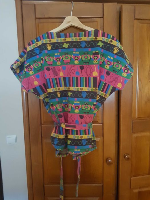 T-shirt com Cinto - mamatayoe