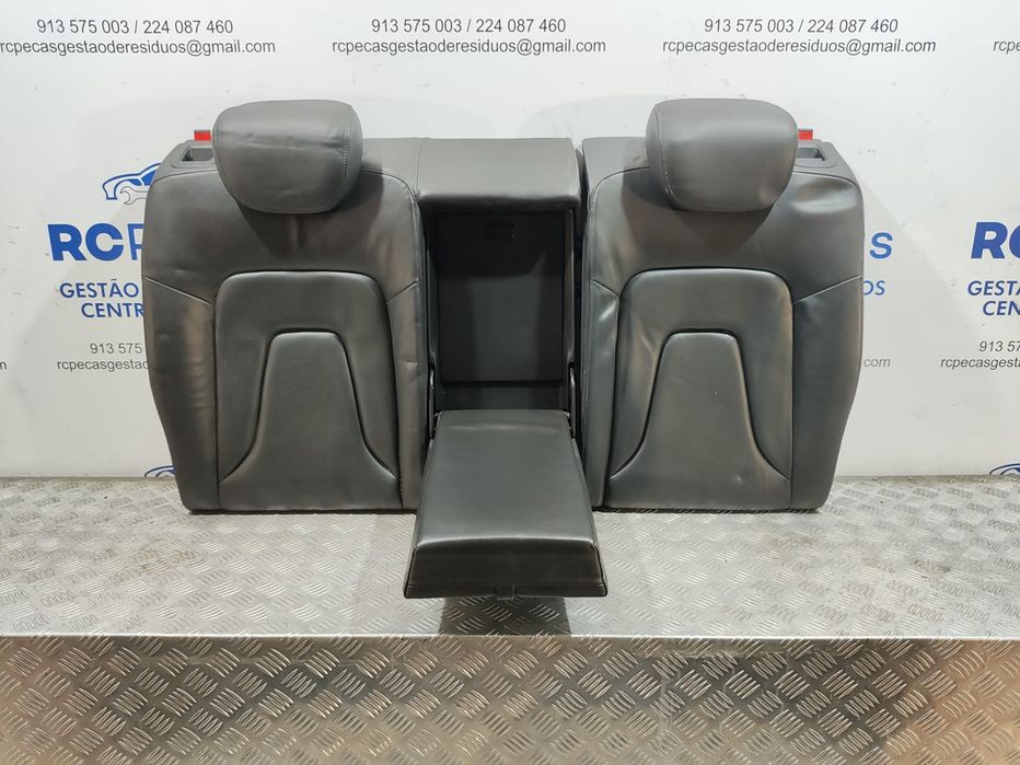 Conjunto Bancos Originais Pele Audi A5 8T S-Line 3 Portas