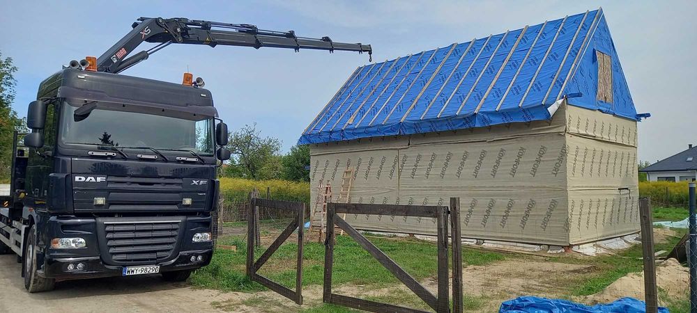 Transport HDS Wyszków, Usługi HDS 15m