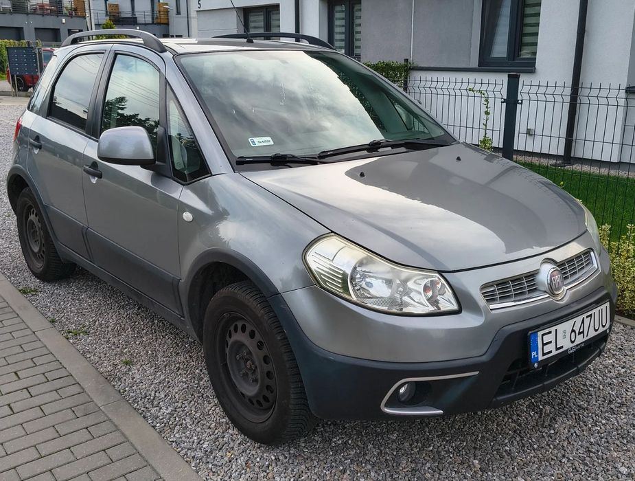 Fiat Sedici
