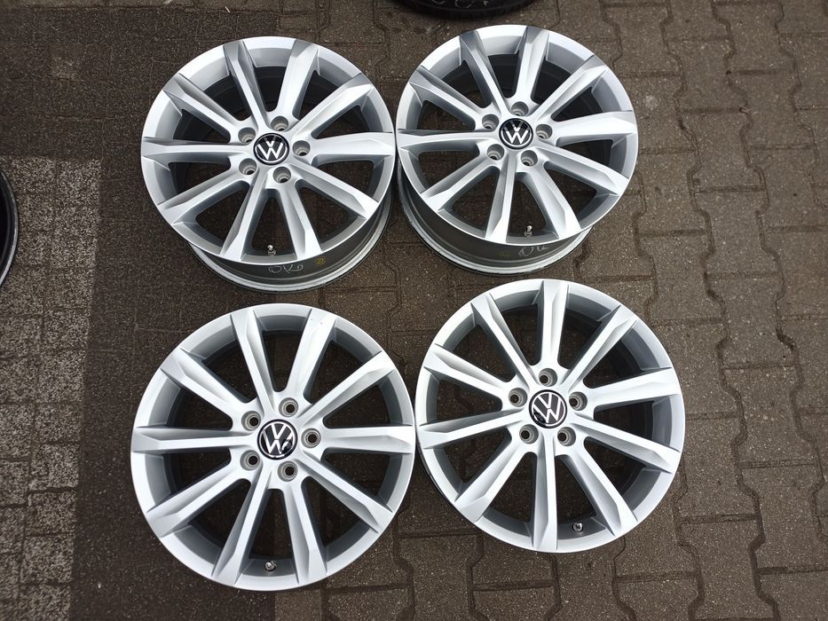 XX 17" VW Arteon Passat Golf VI VII VIII Touran III Tayron Caddy Eos Skoda OCTAVIA Karoq Kodiaq Superb  Atteca ScirocCO A3 3G0601025C NR19 REZERWA