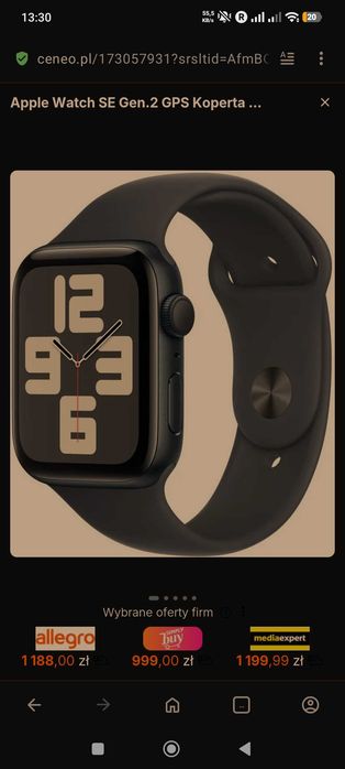 Apple smart Watch