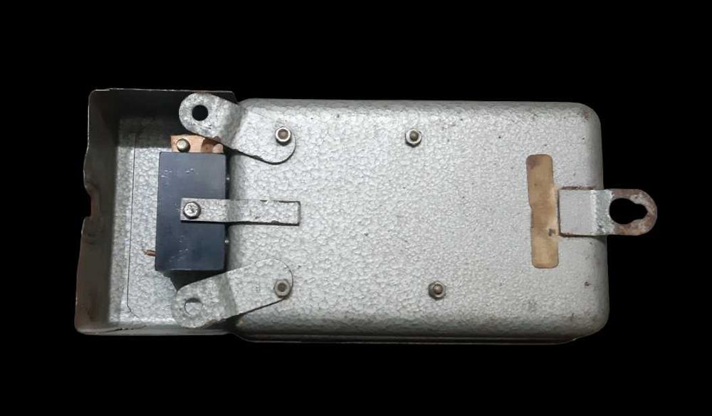 Relógio analógico Schröder-Apparate Stuttgart