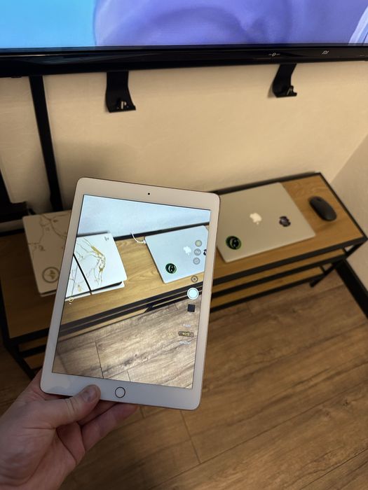 Apple ipad 6 32GB GOLD‼️apple pencil, планшет, айпад!