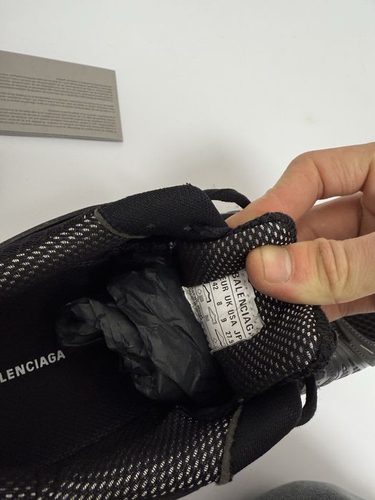 кроссовки Balenciaga Stepler Black 42 43