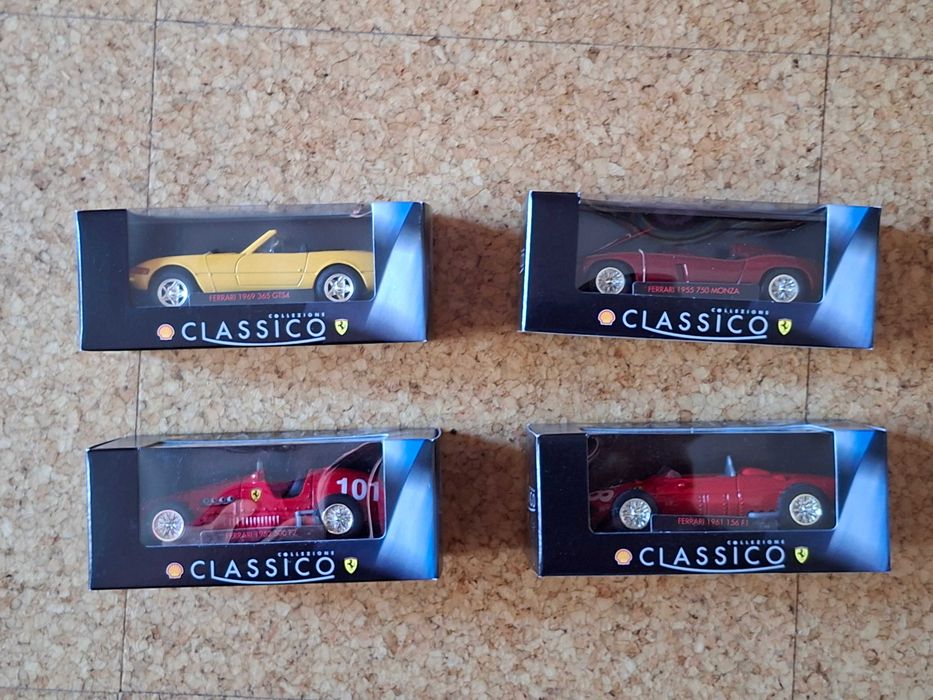 Miniaturas FERRARI