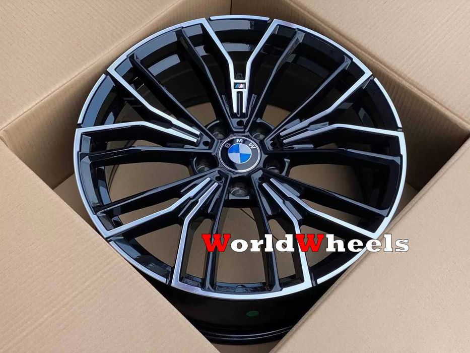 Диски R19 5x120 BMW F30 F32 F10 F11 F01 F06 F25 E46 E90 E92 846 стиль