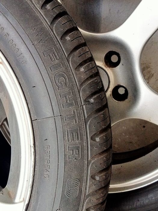 Opony bieżnikowane nowe Gratis alumfelgi