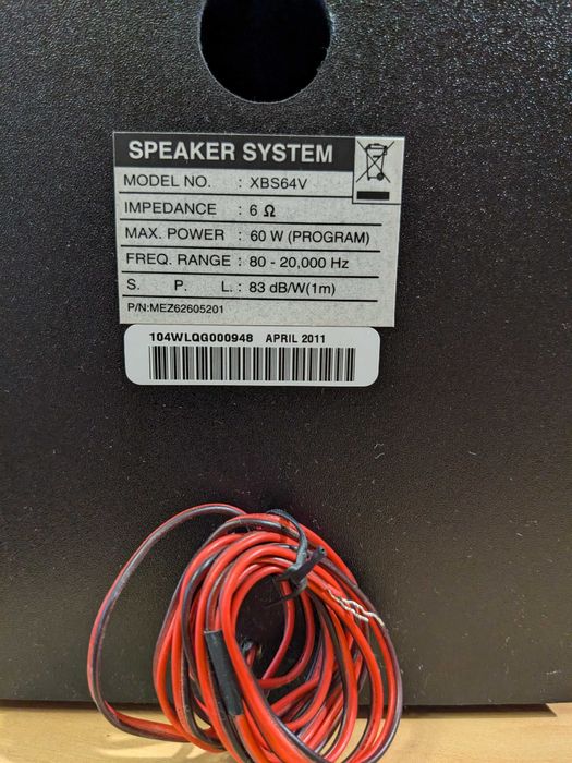 Музичний центр LG XB-64