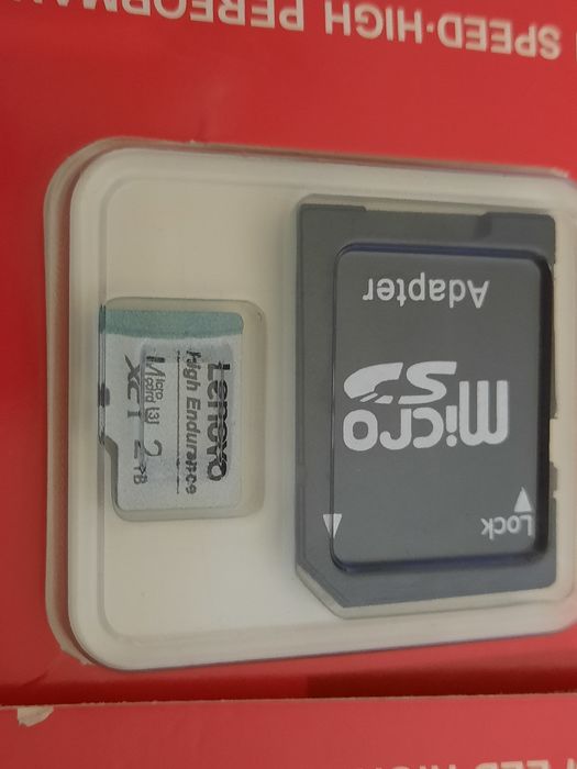 karta pamięci MicroSD z adapterem 2TB