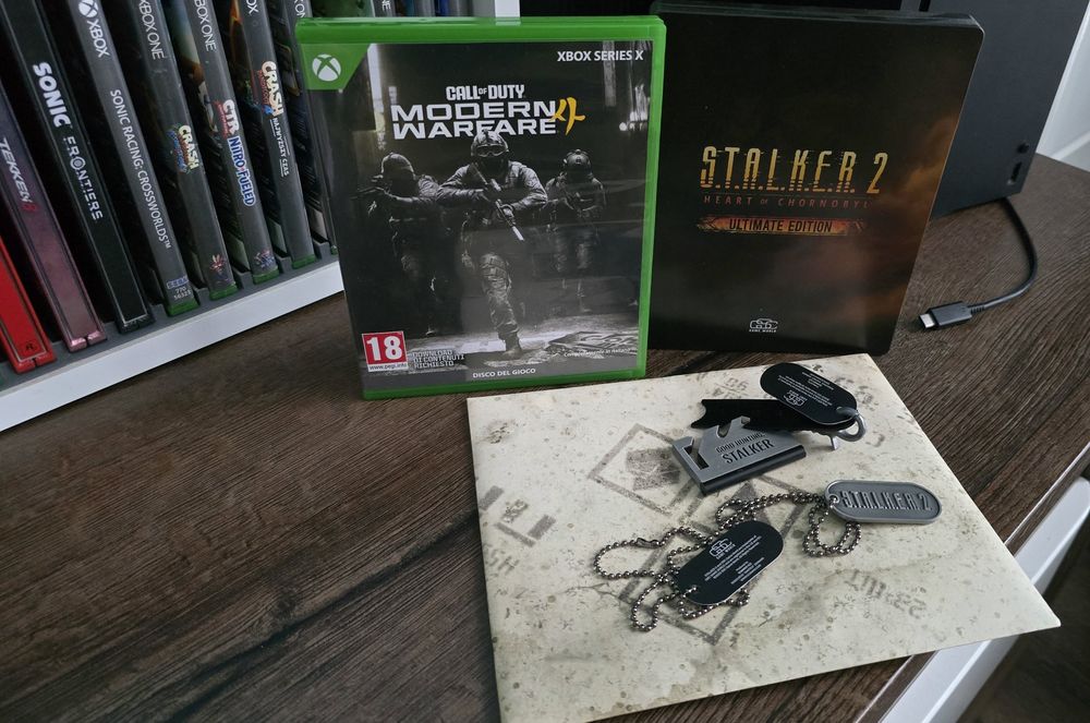 Stalker 2 Edition Ultimate + Call Of Duty Modern Warfare 4