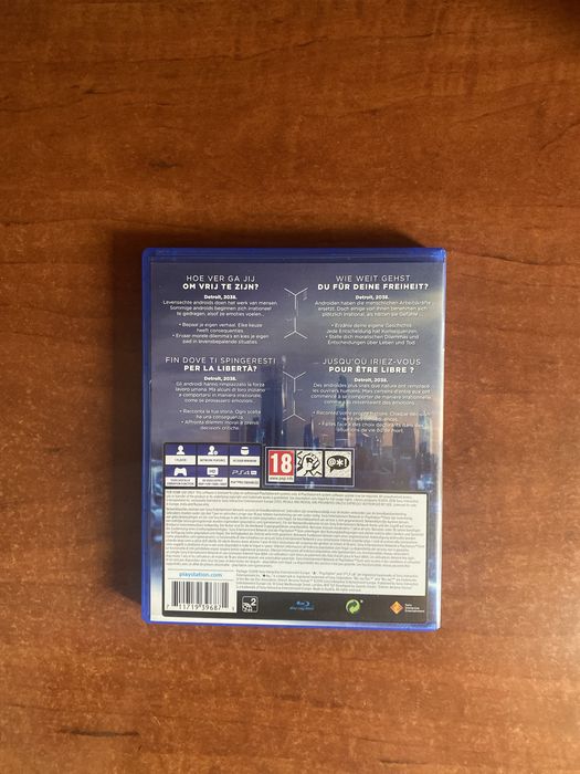 Detroit Become Human PS4
