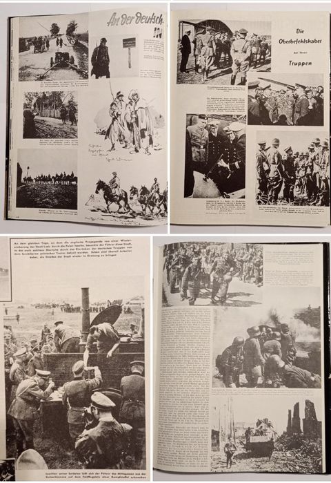 Militaria III Reich Imagens de Propaganda Segunda Guerra Mundial