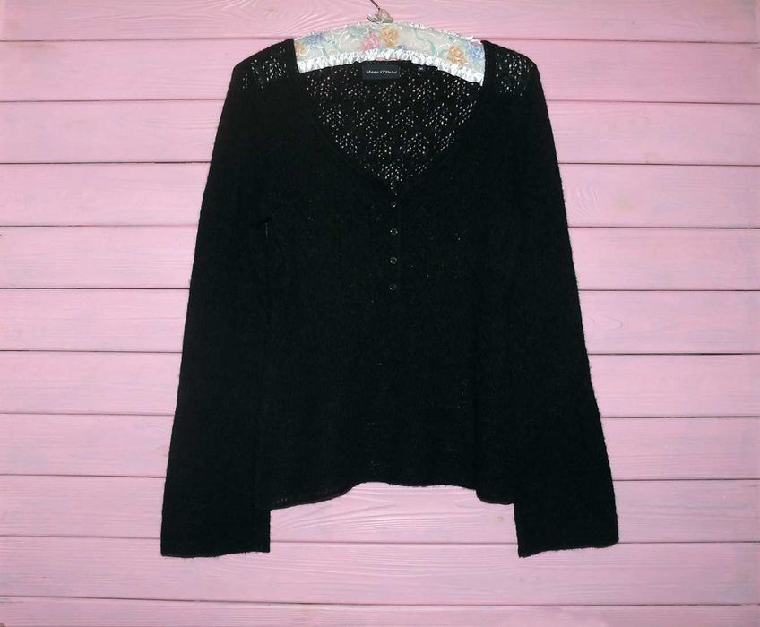 Кардиган кофта Marco Polo р. М, мохер. Состояние Нового