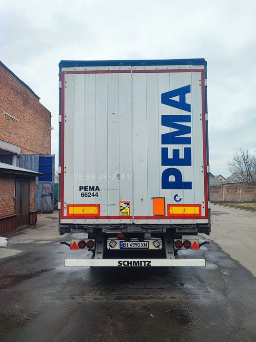 Schmitz, напівпричіп