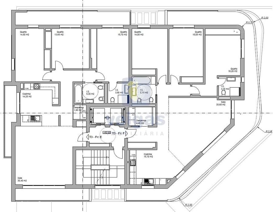 Apartamentos novos nas Caldas da Rainha - T2, T3 e T5 todos com 2 esta