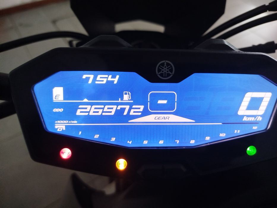 Yamaha MT 07 55kw