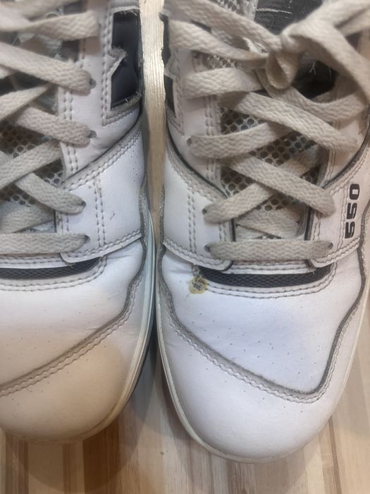 New Balance 550 Retro Court Leather Classic Basketball Style