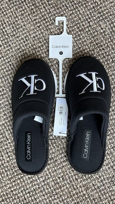 Тапочки нові хатні Calvin Klein шльопанці капці оригінал