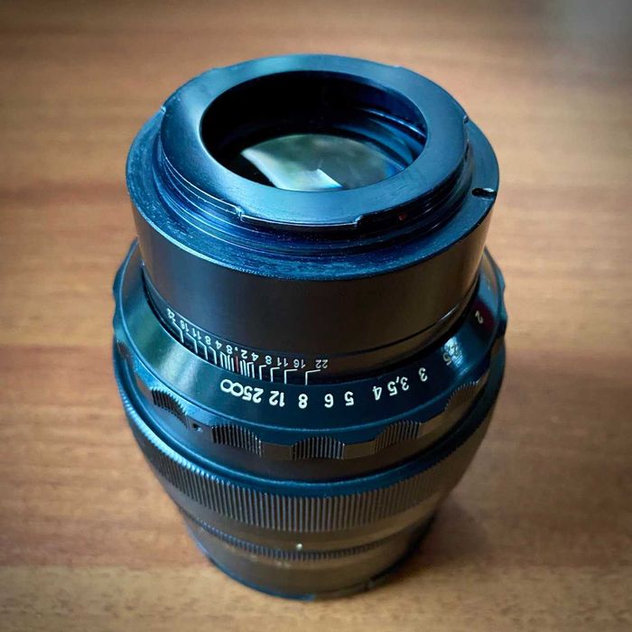 Гелиос 40-2С для Canon