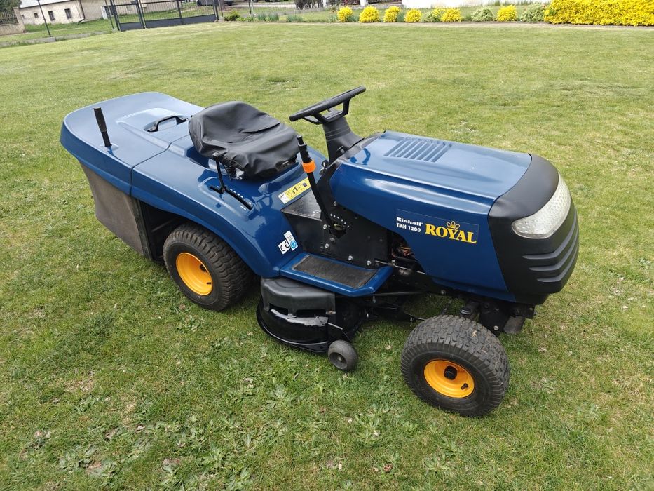 Traktorek kosiarka  Einhell  (Husqvarna) TMH1200 B&S Nowy Aku