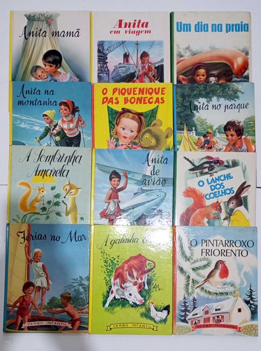 Livros da Coleção Anita - Verbo Infantil ( títulos na descrição)