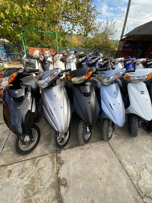 Honda dio без пробігу по україні хонда діо 34