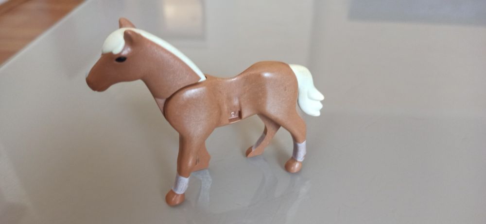 Playmobil koń.           ,