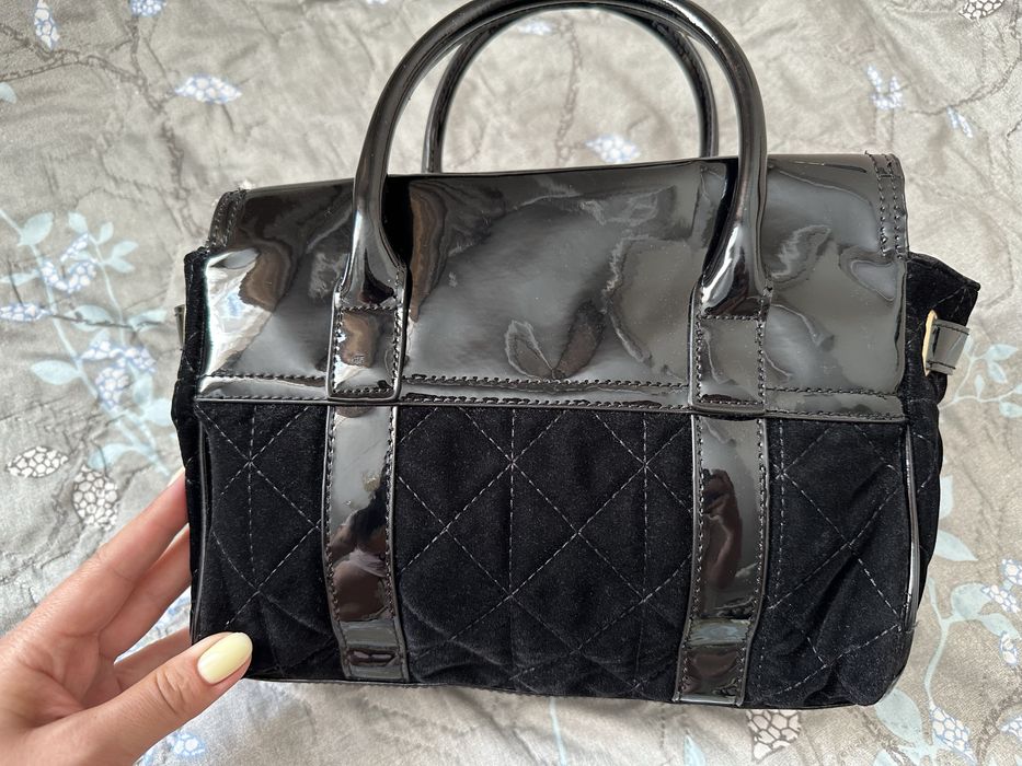 Сумочка mulberry, чорна