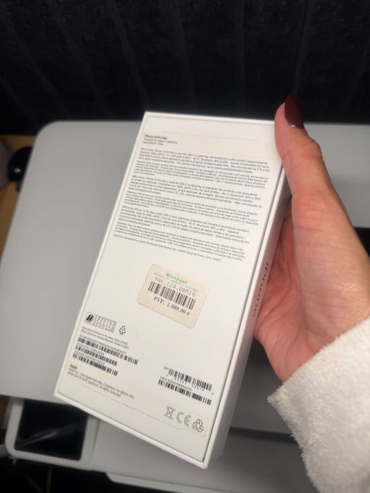 iPhone 14 Pro Max 512GB Gold - Impecável, Bateria Excelente
