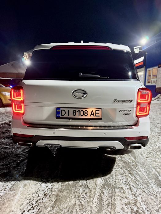 Продам позашляховик GAC GS8 2016 2.0 бензин повний привід Торг/Обмін