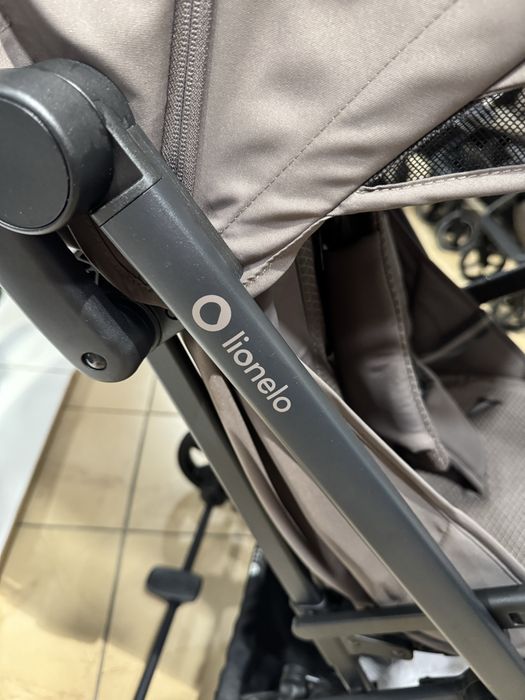Lionelo Tansi spacerówka taupe