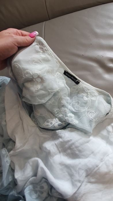 Jedwabna bluzka Made Italy s/m