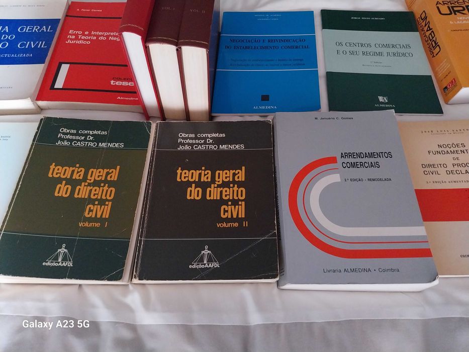 Livros de Direito a MUITO BOM PREÇO. Desde