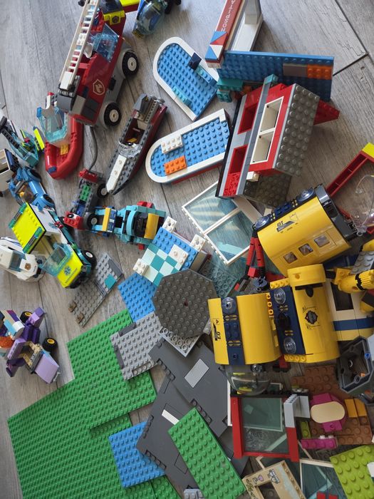Lego Mieszane Pojazdy 4.2kg