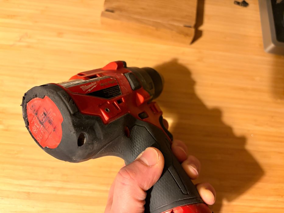 Wkrętarka Milwaukee M12 FDD + bateria