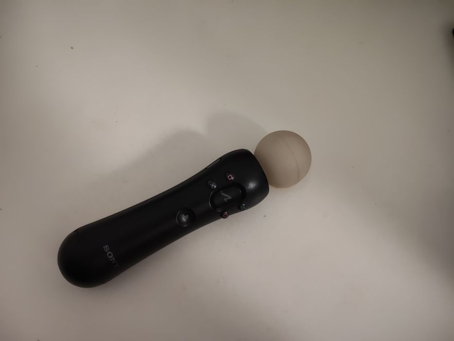 Conjunto PlayStation Move – 1 Comando Move +  suporte para jogos (PS4)