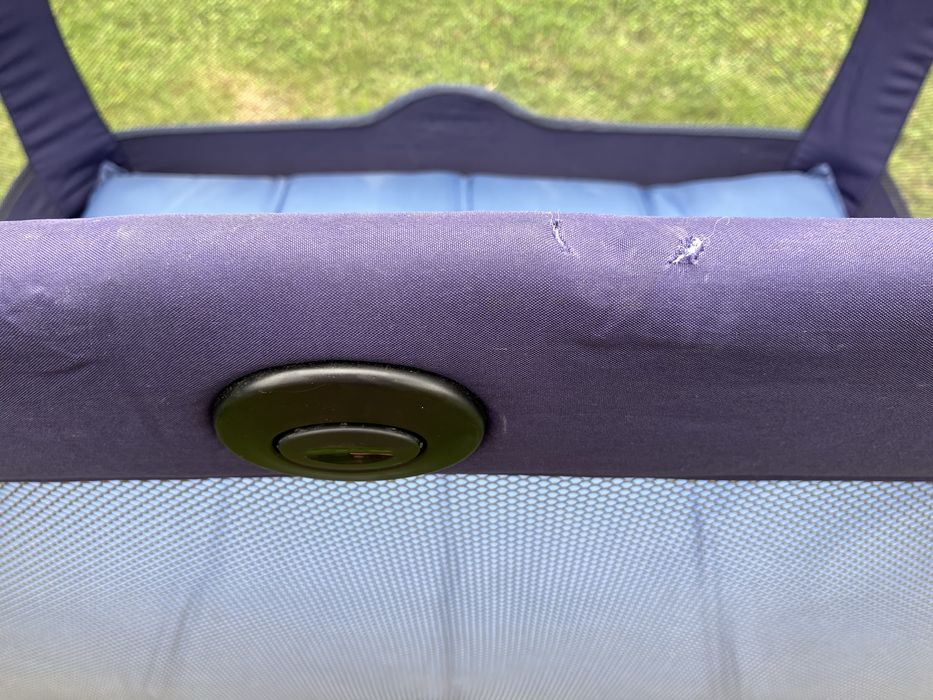 Łóżeczko turystyczne Graco Contour Electra z przewijakiem granatowe